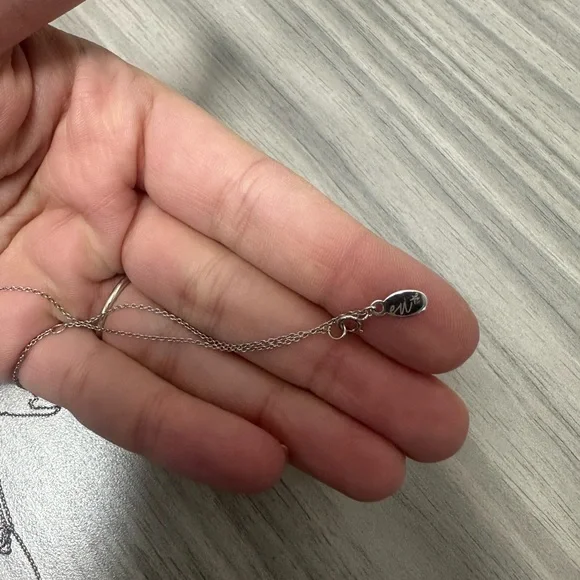 Daryl Ann Denner 14K White Gold Erica Woolston Cross Necklace - Picture 7 of 7